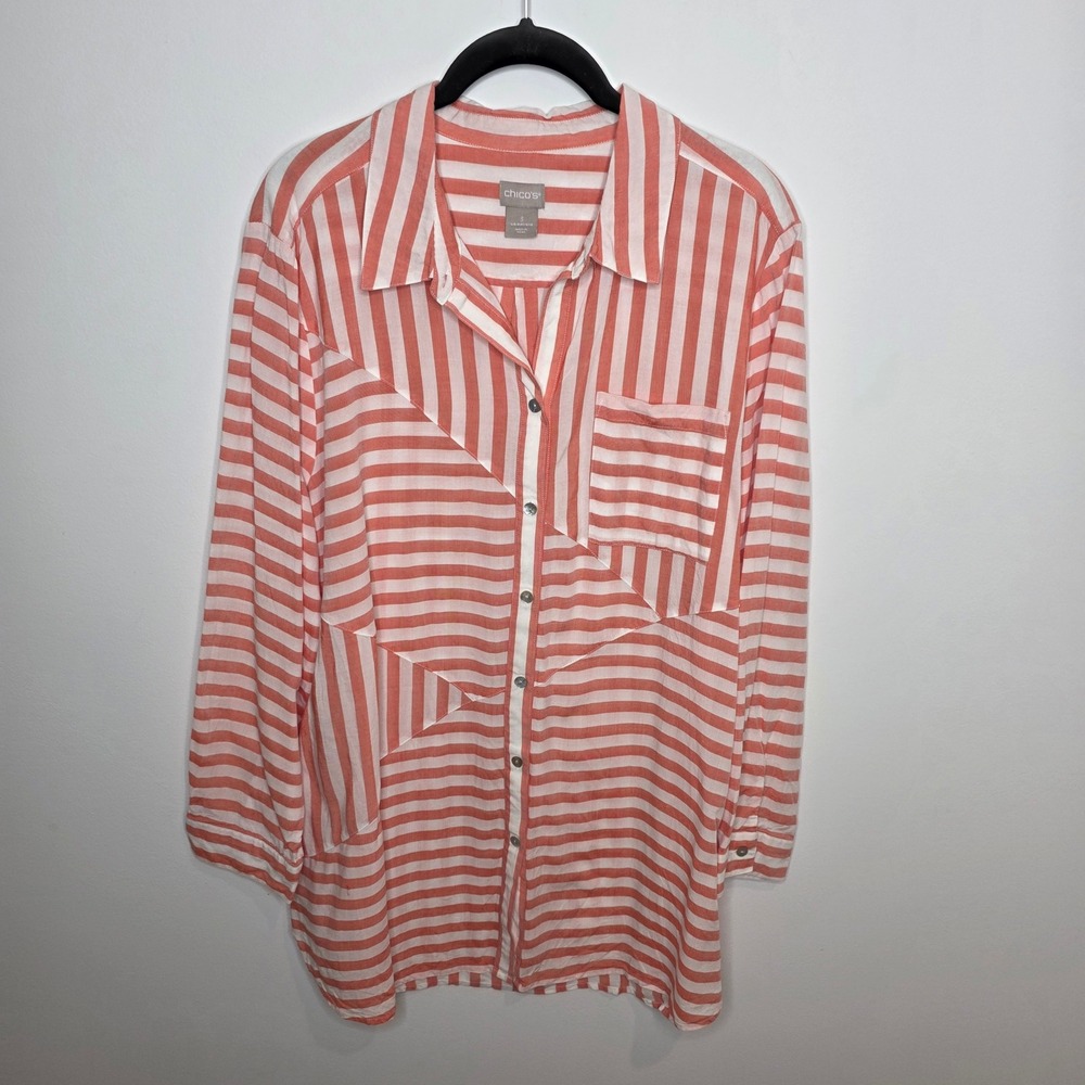 Chico's Tunic‎ Womens 3 (16/18)